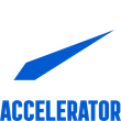 A logo for a company called contractor accelerator