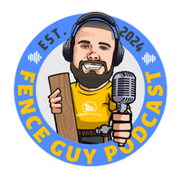 A man with a beard is holding a microphone and a piece of wood.