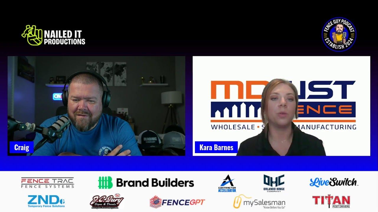 Split-screen livestream: two speakers in webcams, one with headphones, alongside a white slide reading “MMAIST” and “Crime.”