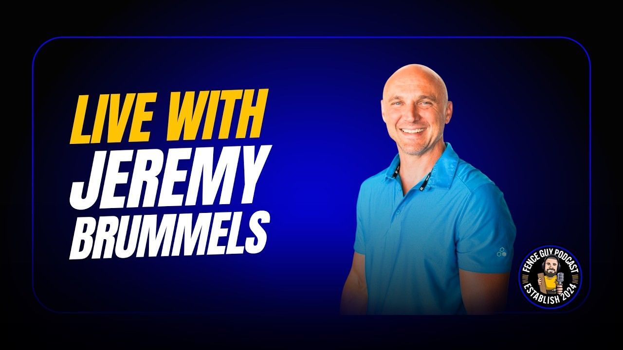 A blue promotional graphic titled 