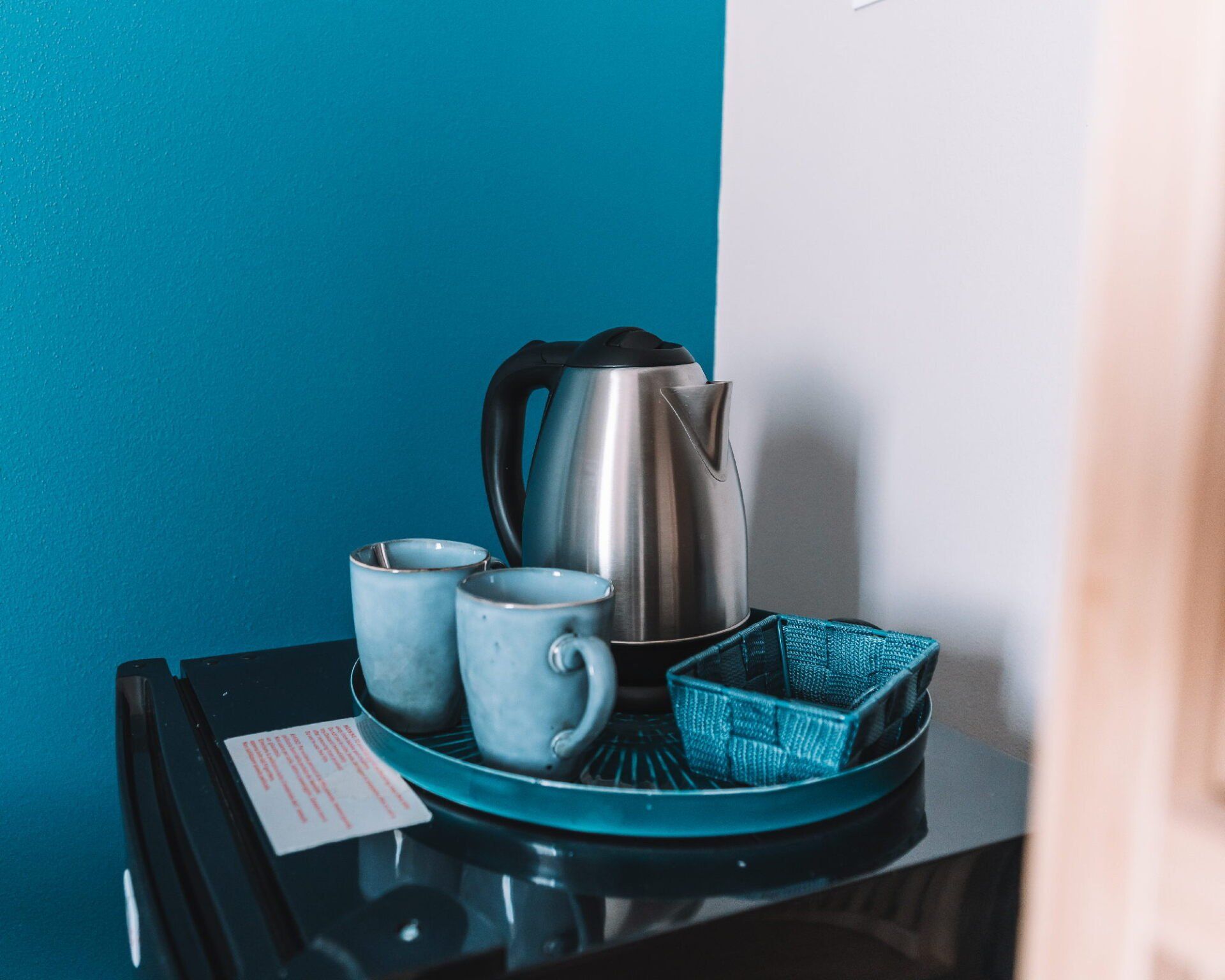 Rooms with kettle La Spezia