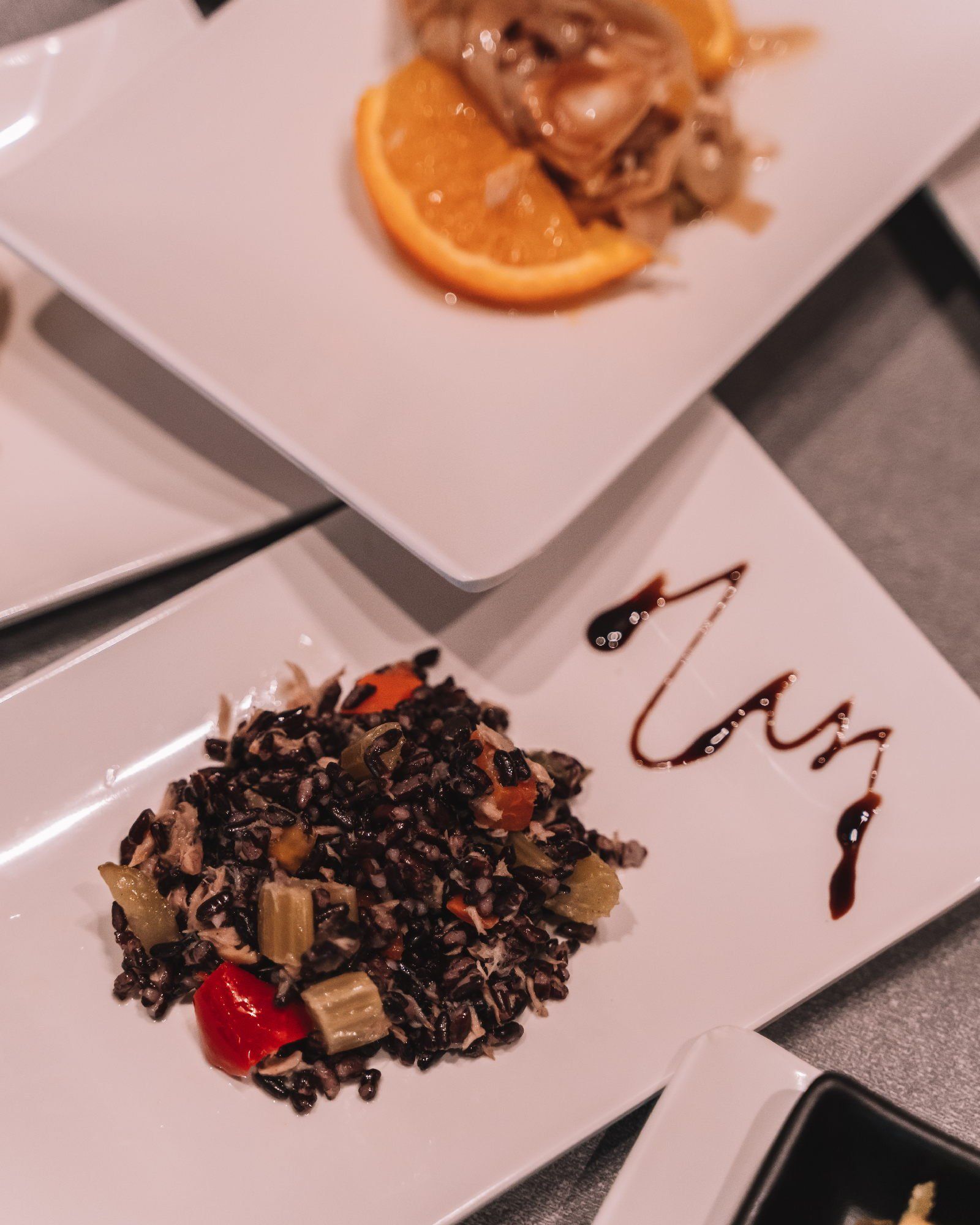 antipasti di pesce I Contadini La Spezia