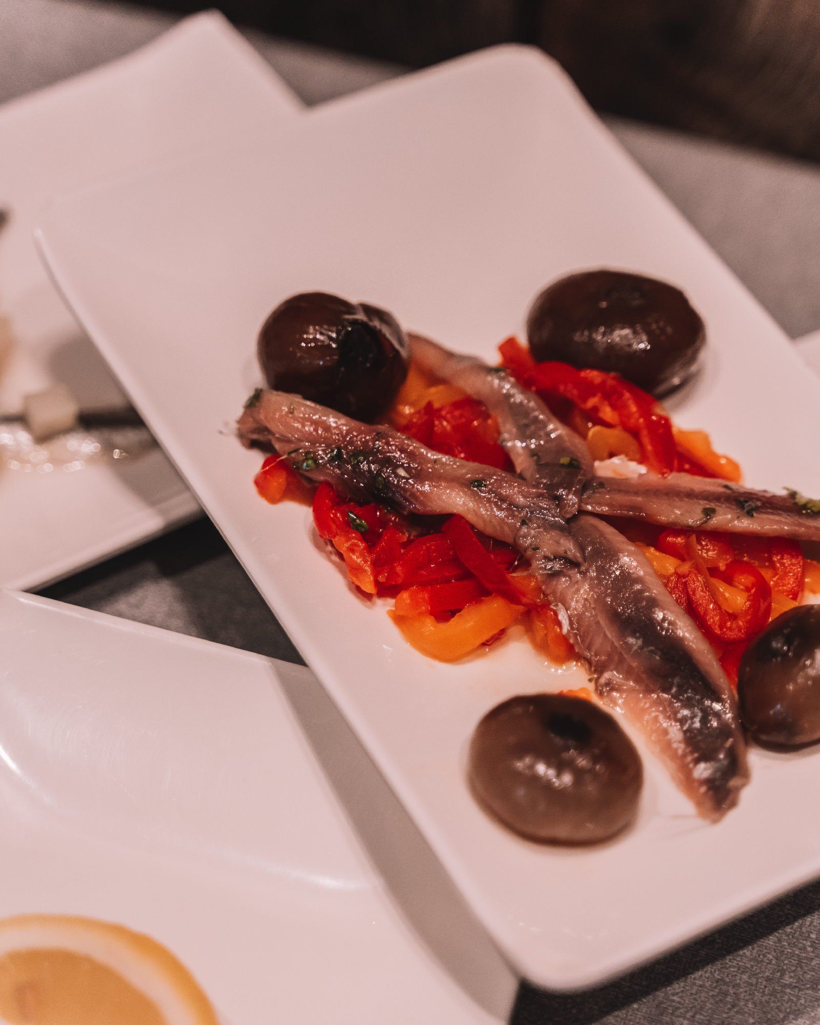 Menù alla carta I Contadini La Spezia