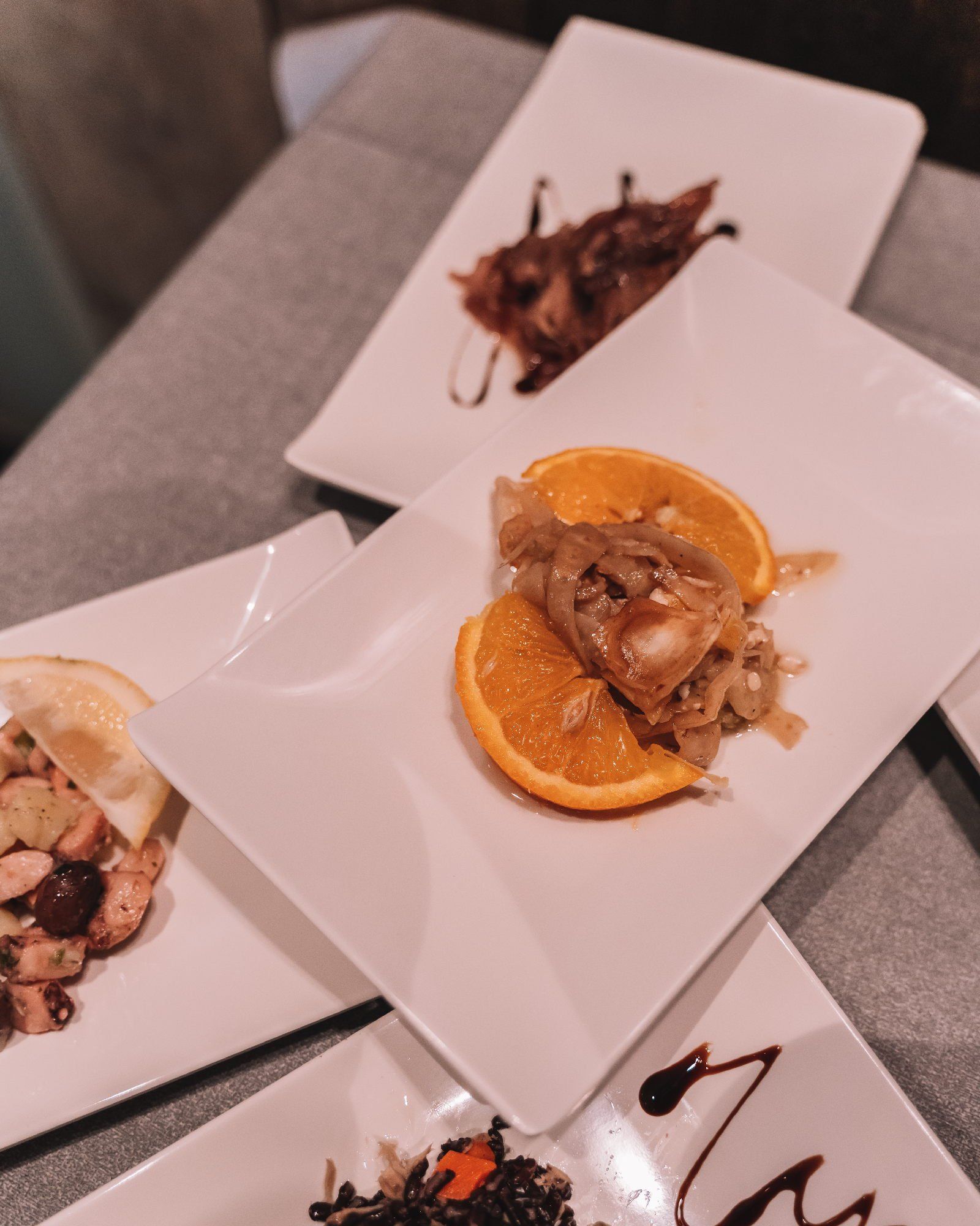 antipasti I Contadini La Spezia