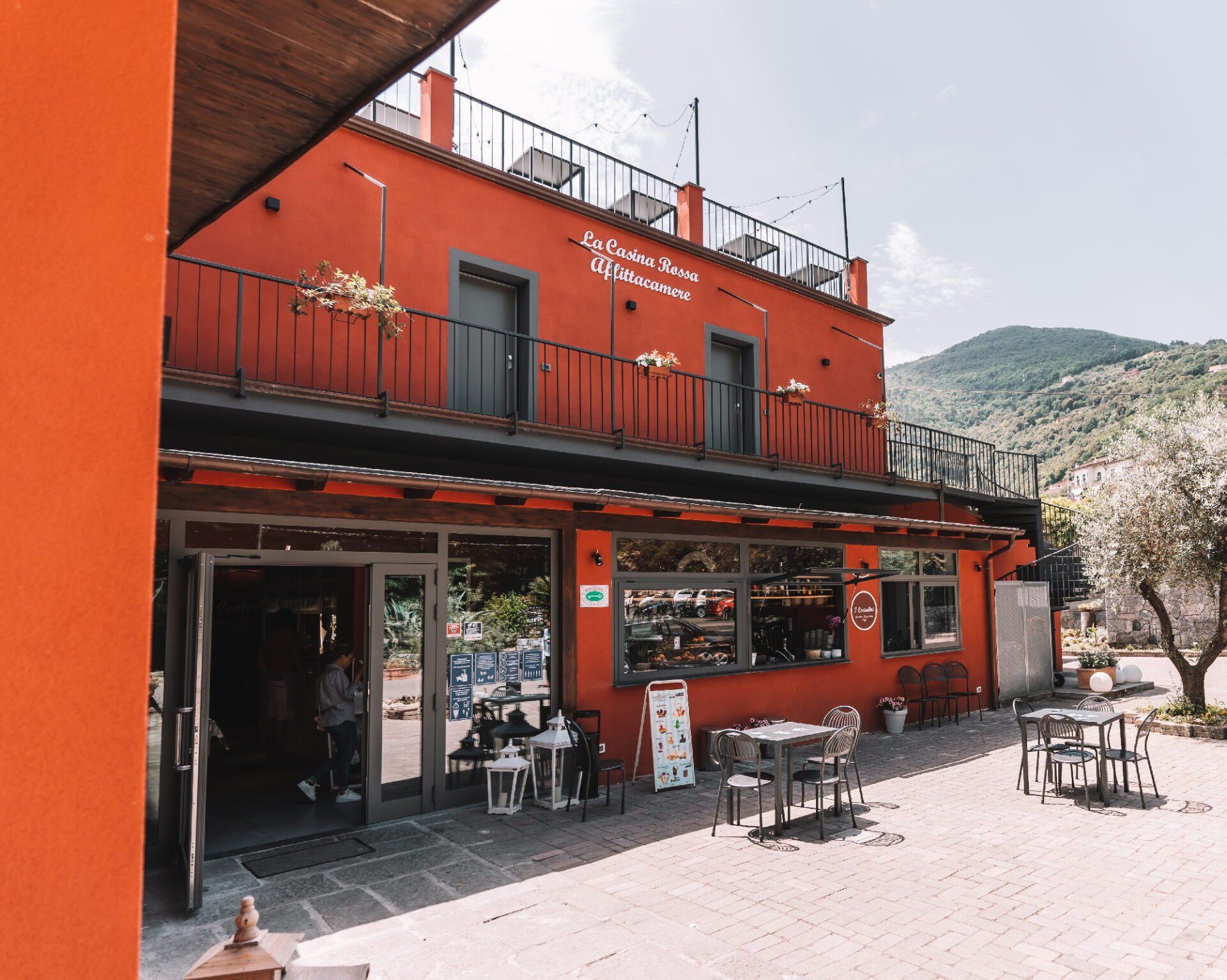 ristorante I Contadini La Spezia