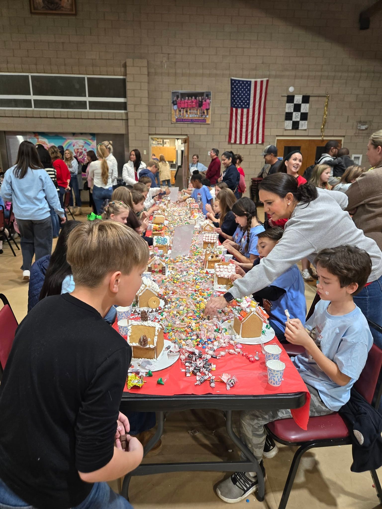 SMS PTO Gingerbread Day