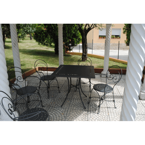 veranda della residenza sanitaria