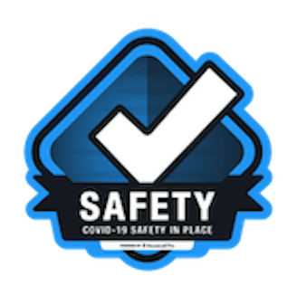 COVID-19 Safety Badge