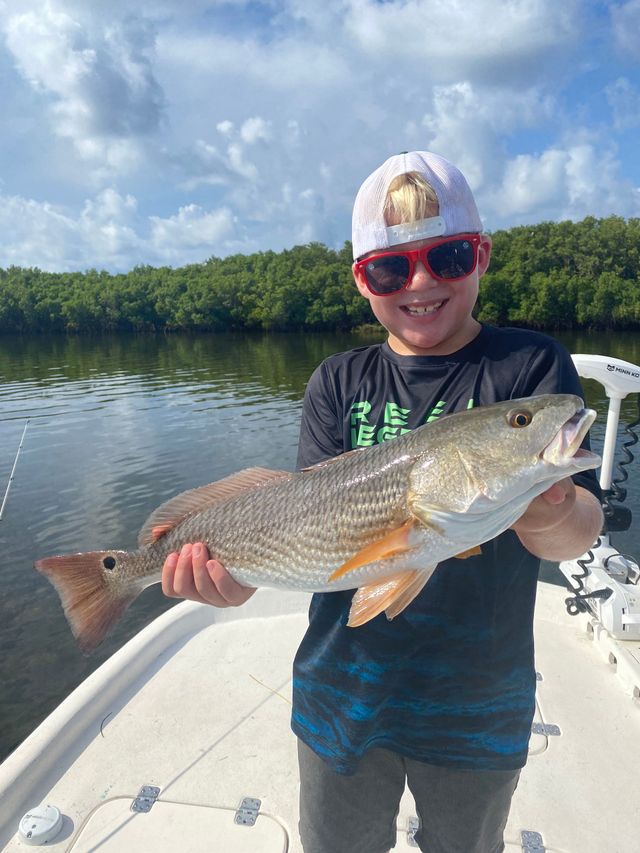 Kid Fishing — Crystal River, FL — Crystal River