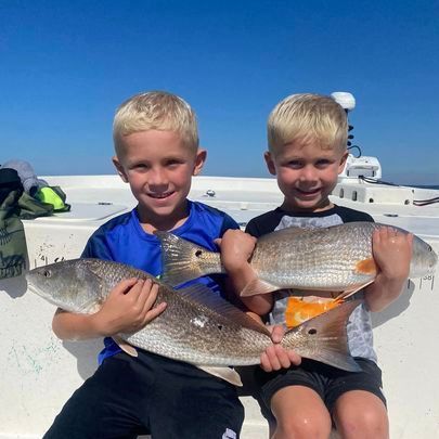 Children Caught Fish — Crystal River, FL — Crystal River