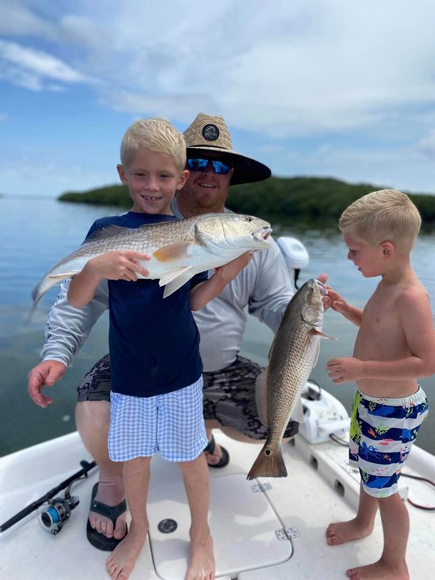 Children Caught Fish — Crystal River, FL — Crystal River