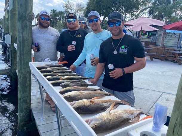 Five People Caught Fish — Crystal River, FL — Crystal River