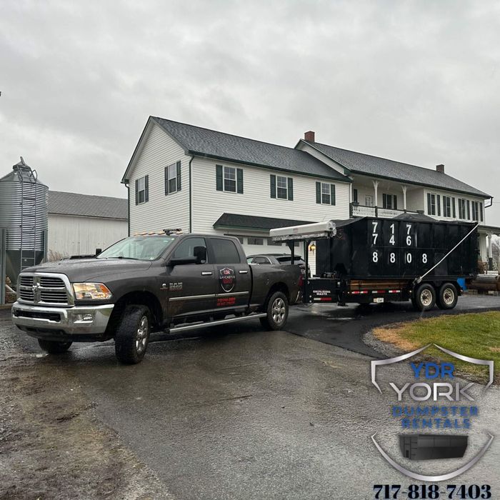 Dumpster Rental York Pa