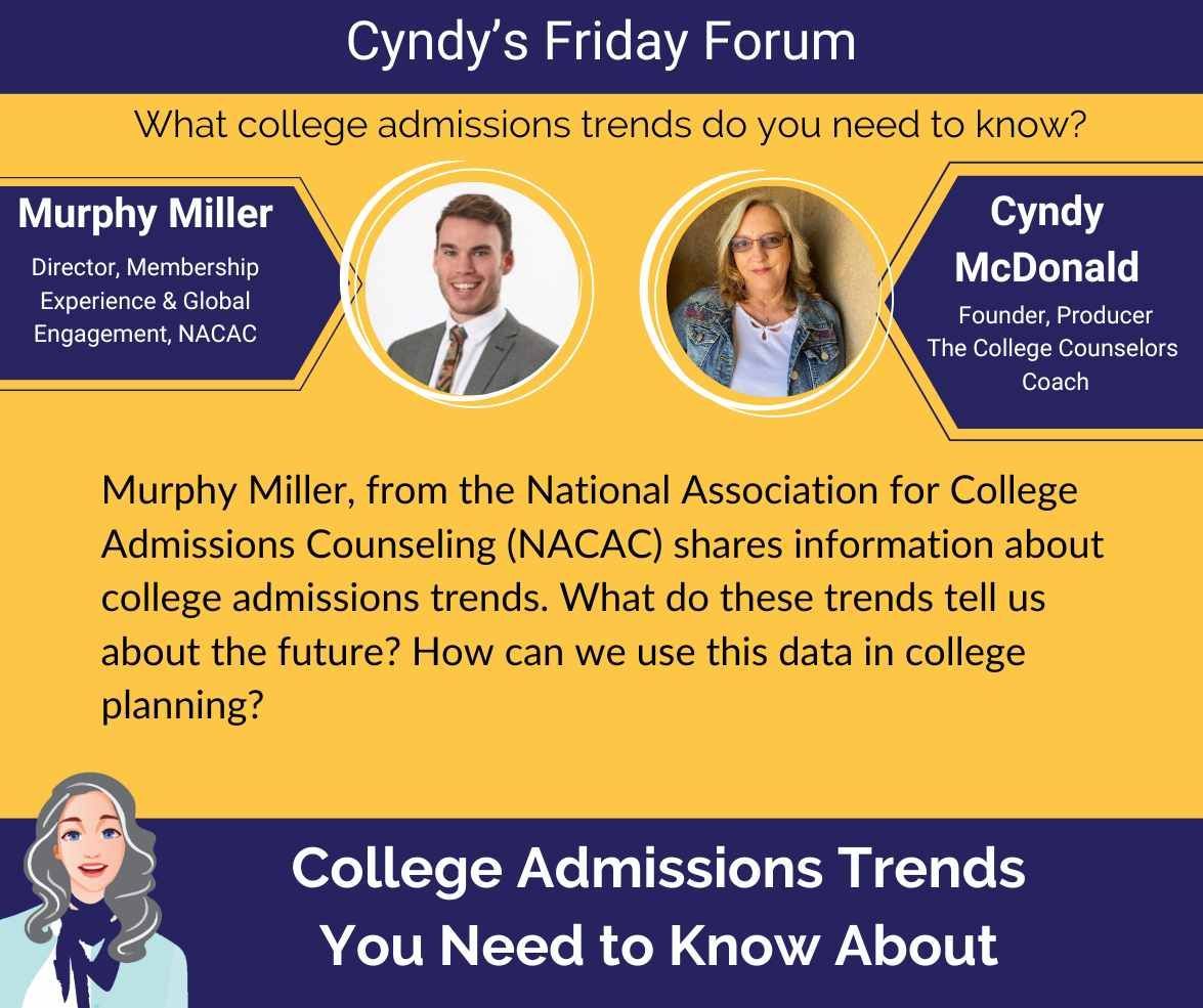 Graphic with information about Louis Newman and Cyndy McDonald