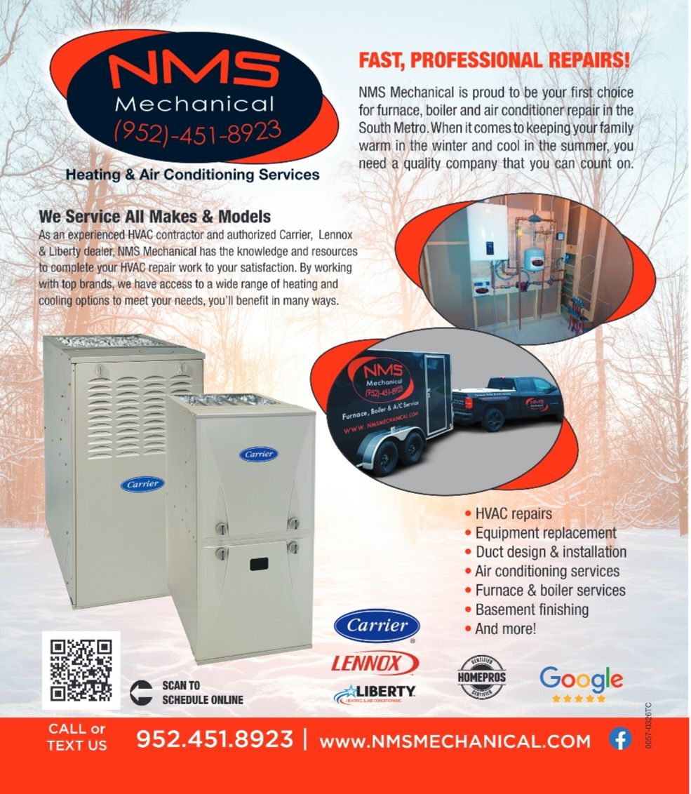 An advertisement for hvac expert installation and maintenance service