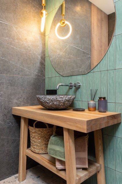 baños modernos arroyo de la encomienda