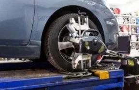 Wheel alignment service in Crown Point, IN