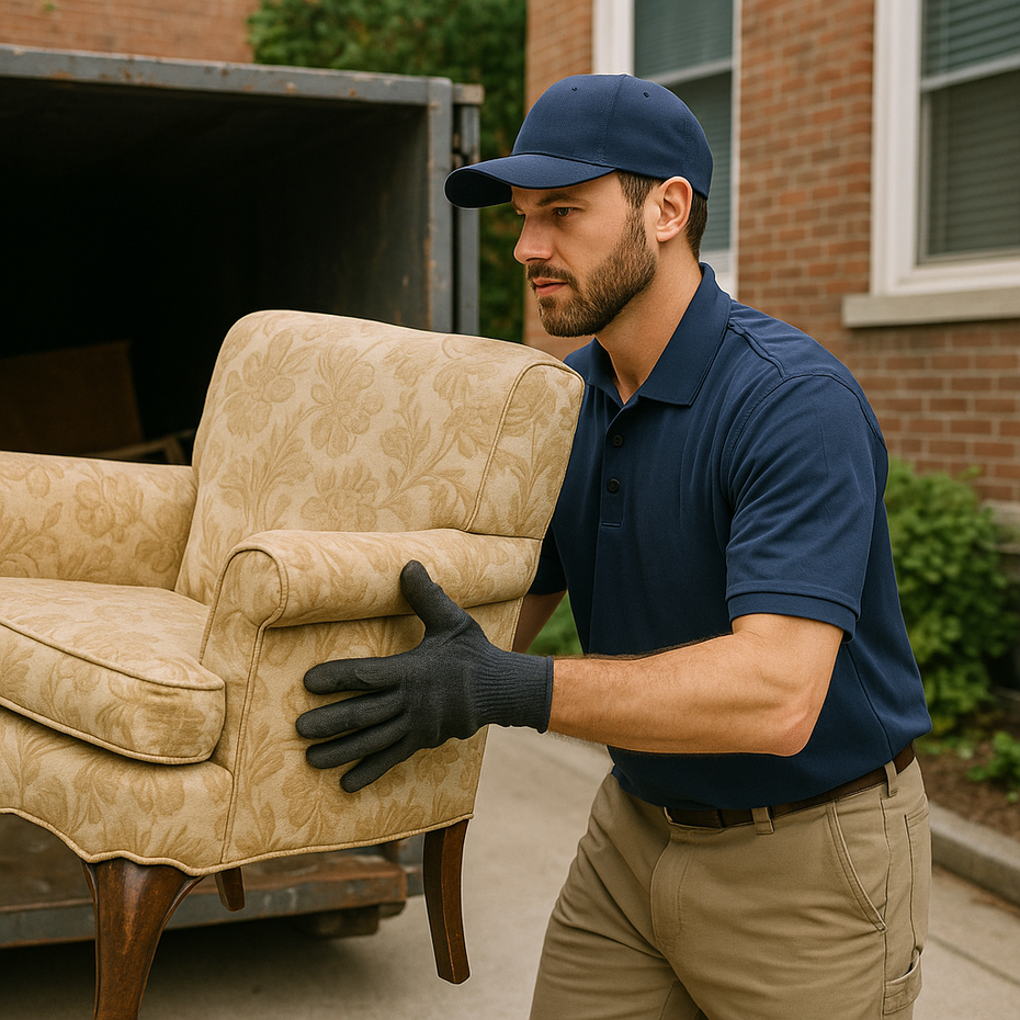 Estate cleanout before inherited properties cash sale in Warwick RI