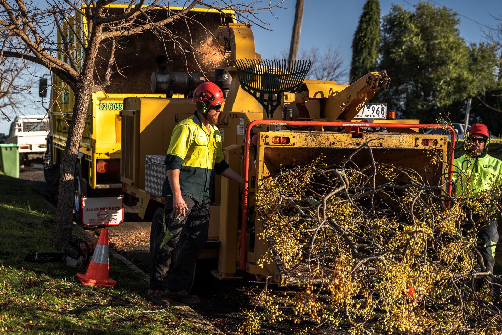 Mulch Sales — Wodonga, VIC — Curtis Tree Lopping Specialists