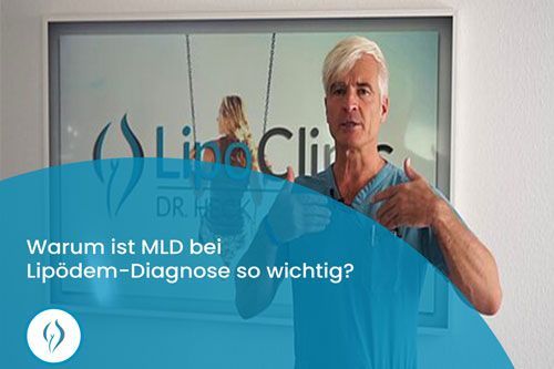 Informationsvideo zur Bedeutung der Manuellen Lymphdrainage (MLD) bei Lipödem