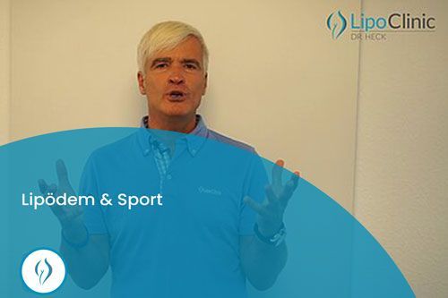 Informationsvideo über Lipödem und Sport