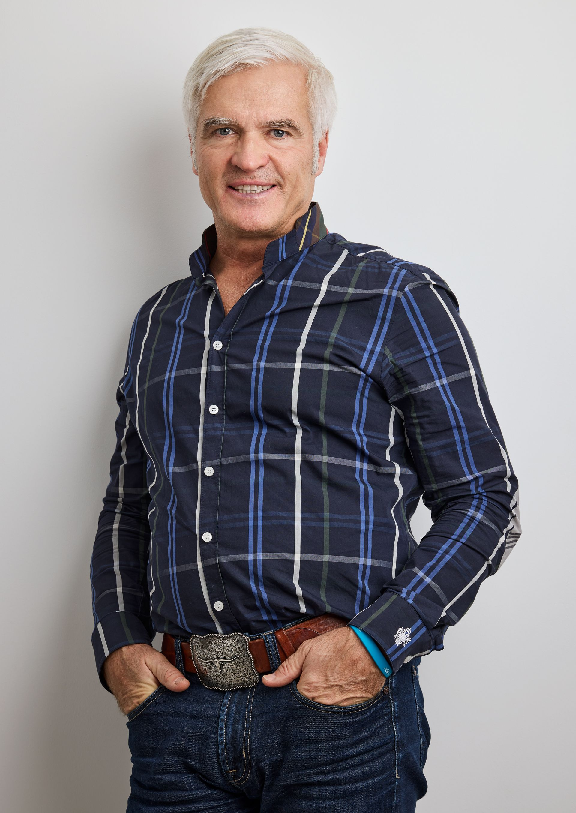 Portrait von Dr. Falk-Christian Heck, Spezialist für Lipödem-Behandlung im LipoZentrum Salzburg