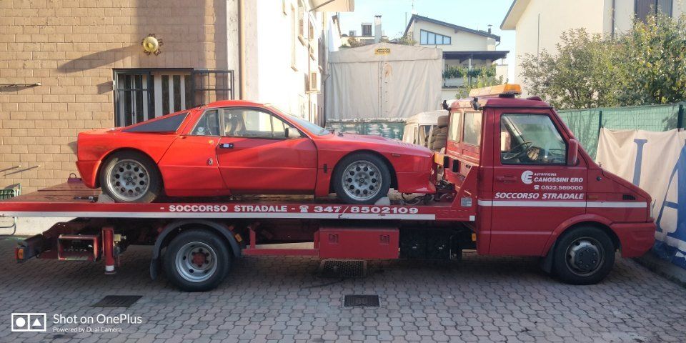 officina auto d'epoca