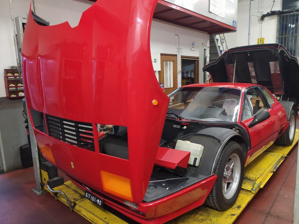 officina meccanica per auto d'epoca a Reggio Emilia