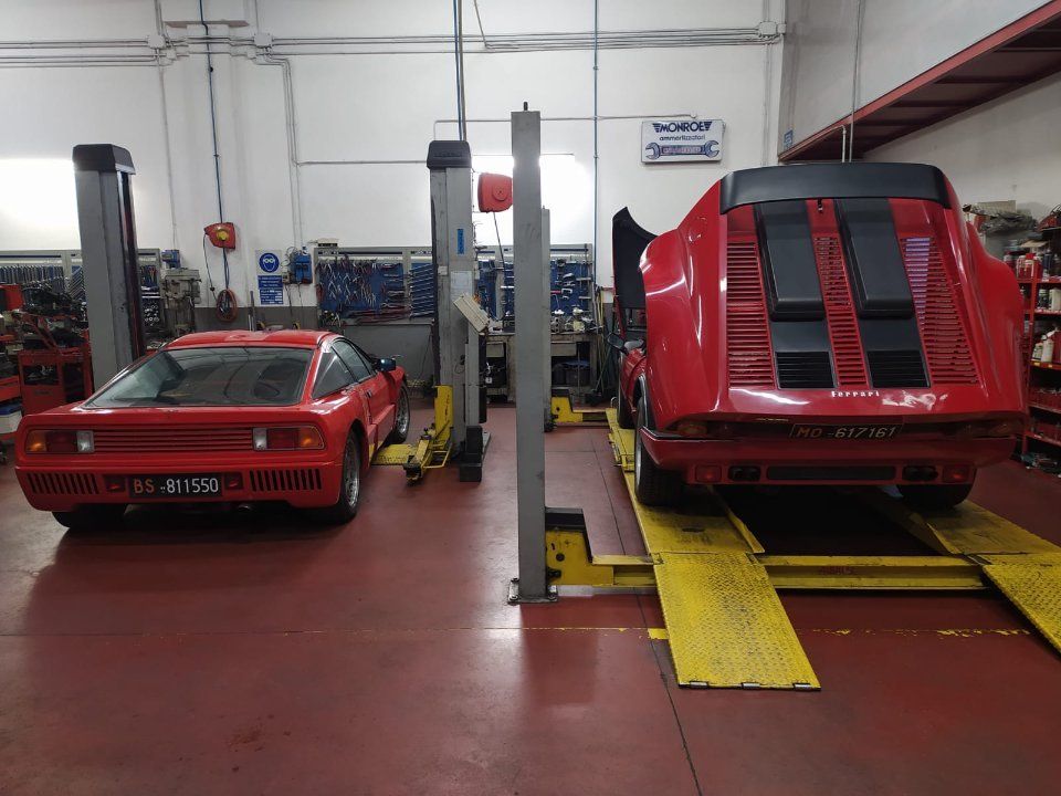 riparazione auto d'epoca a Reggio Emilia