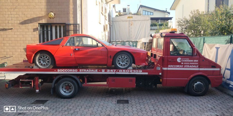 restauro conservativo auto d'epoca a Reggio Emilia