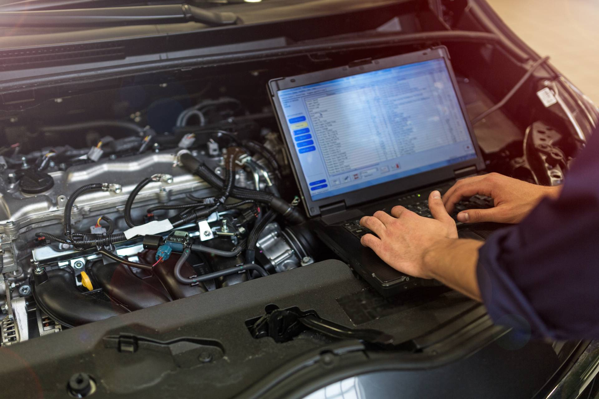 diagnostica auto digitalizzata a Reggio Emilia