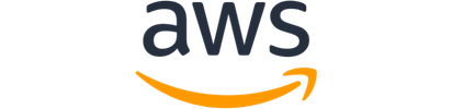 AWS logo: Black