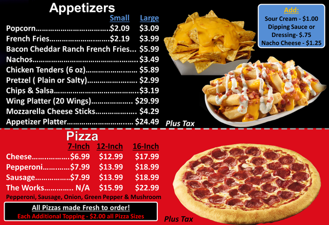 Order QUICK BITE MUNCHIES - Brewster, NY Menu Delivery [Menu & Prices]