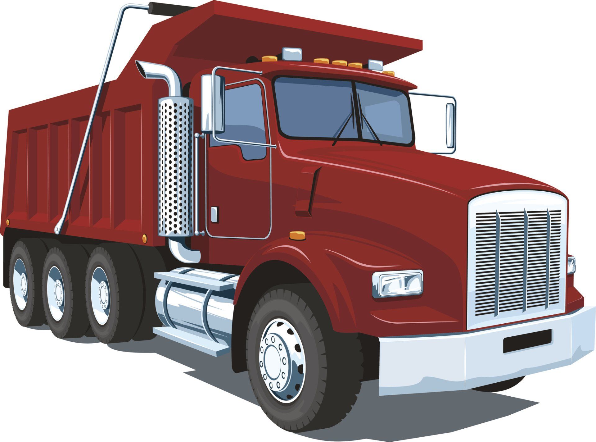 Dump Truck — Calvert County, MD — Middleton Backhoe Service LLC