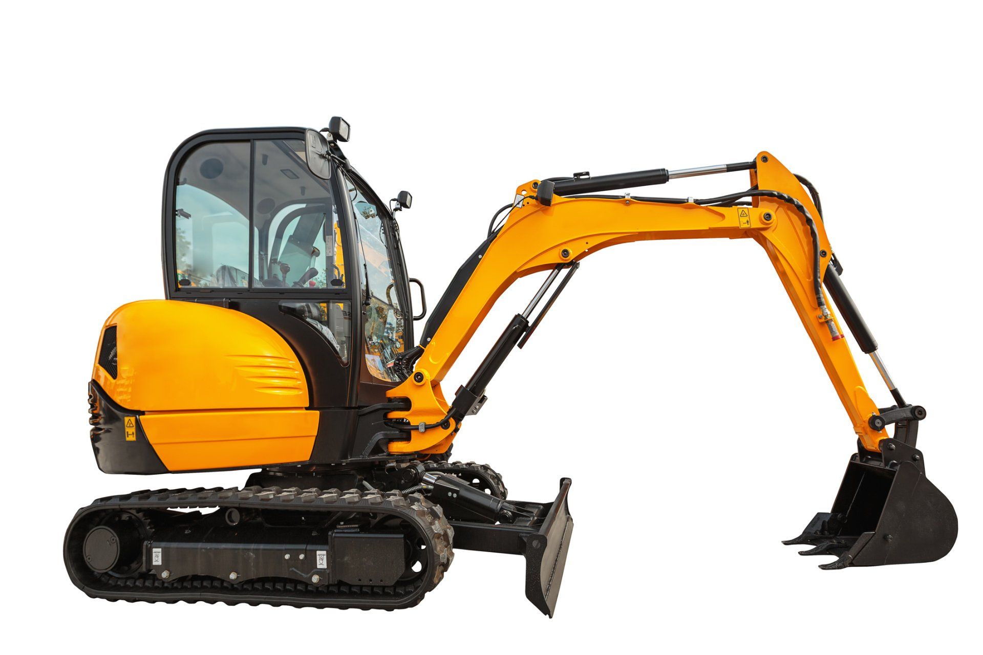 Excavator — Calvert County, MD — Middleton Backhoe Service LLC
