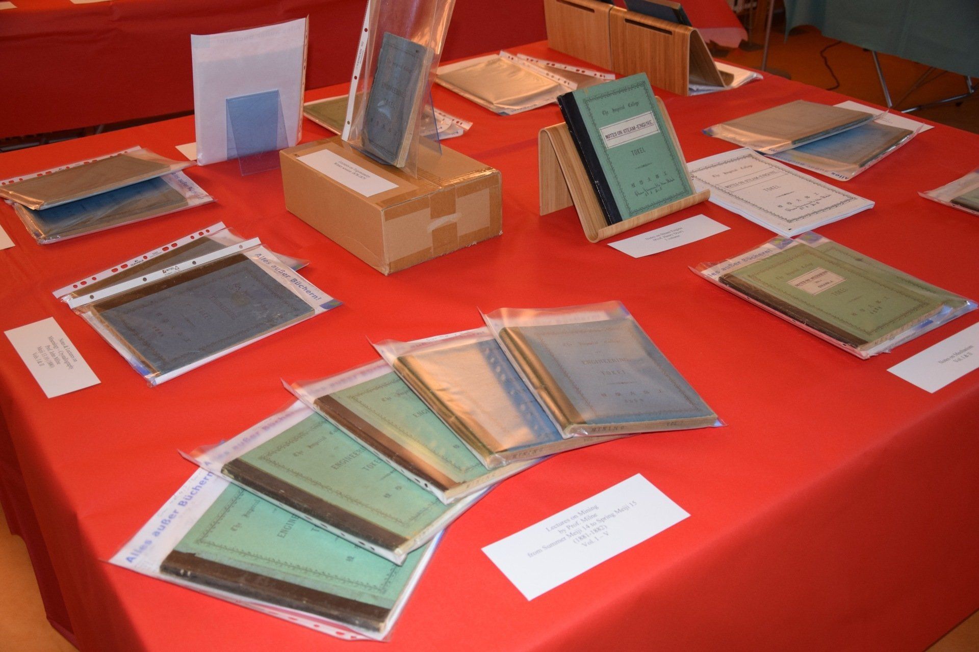 carnets manuscrits de Junnosuke Ôhara