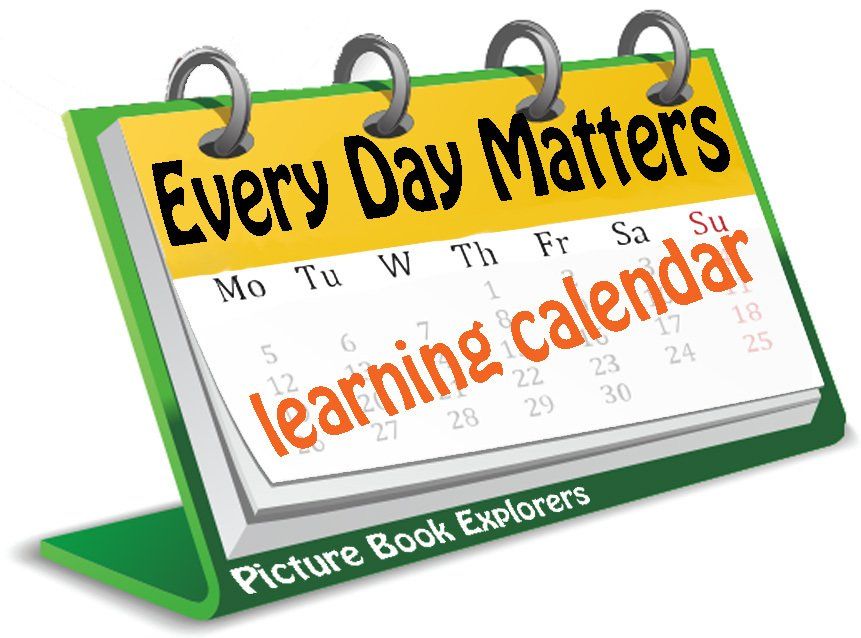 Every Day Matters learning calendar