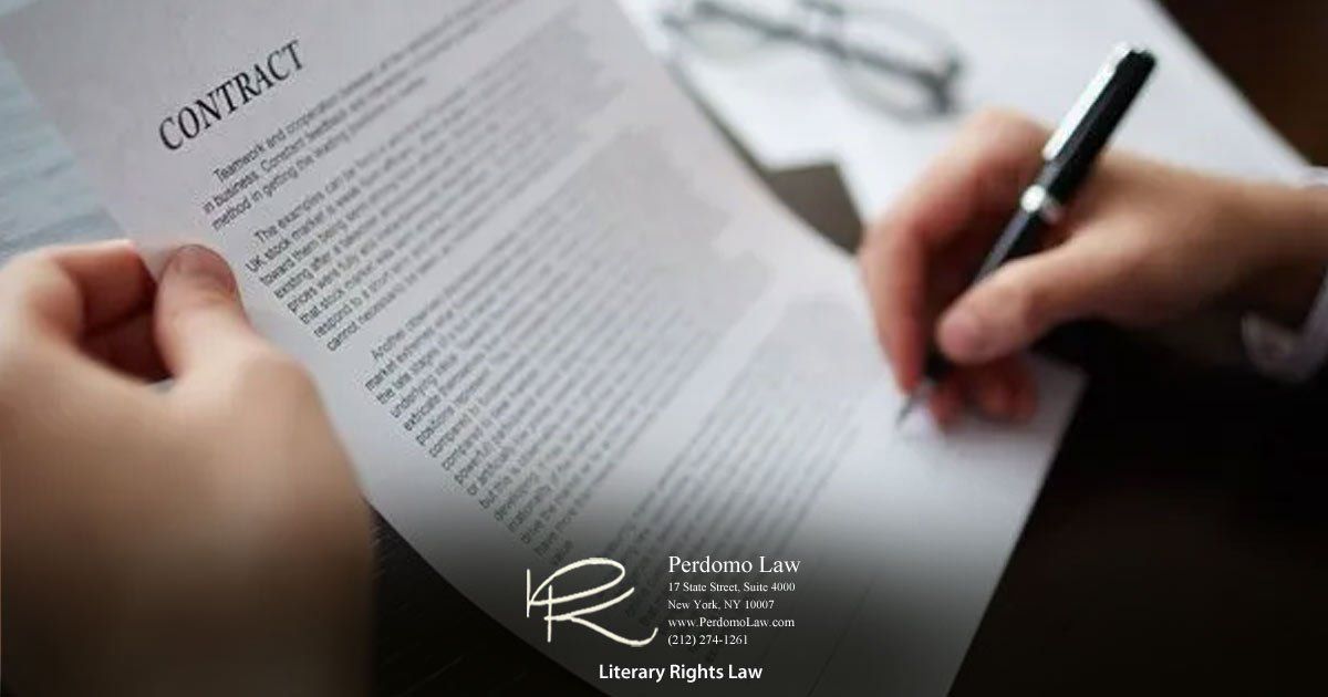 Literary Rights Lawyer NYC Fran Perdomo of Perdomo Law