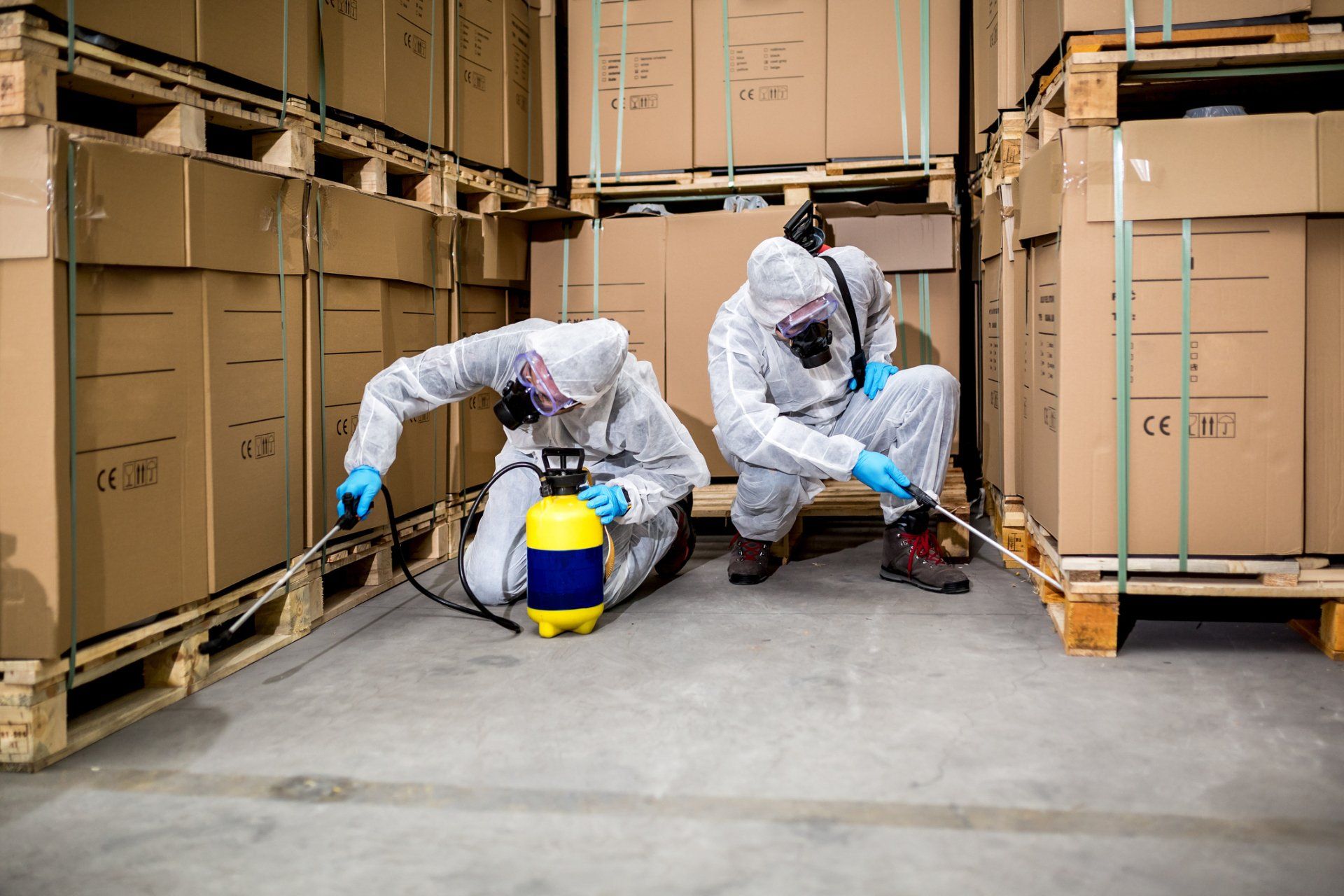 Commercial Pest Exterminators — Goshen, IN — RS Pest