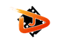 It looks like a triangle with a brush stroke on it.