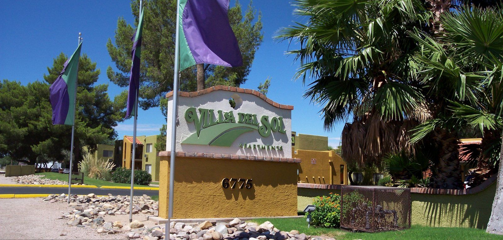 Photo of Villa Del Sol Sign
