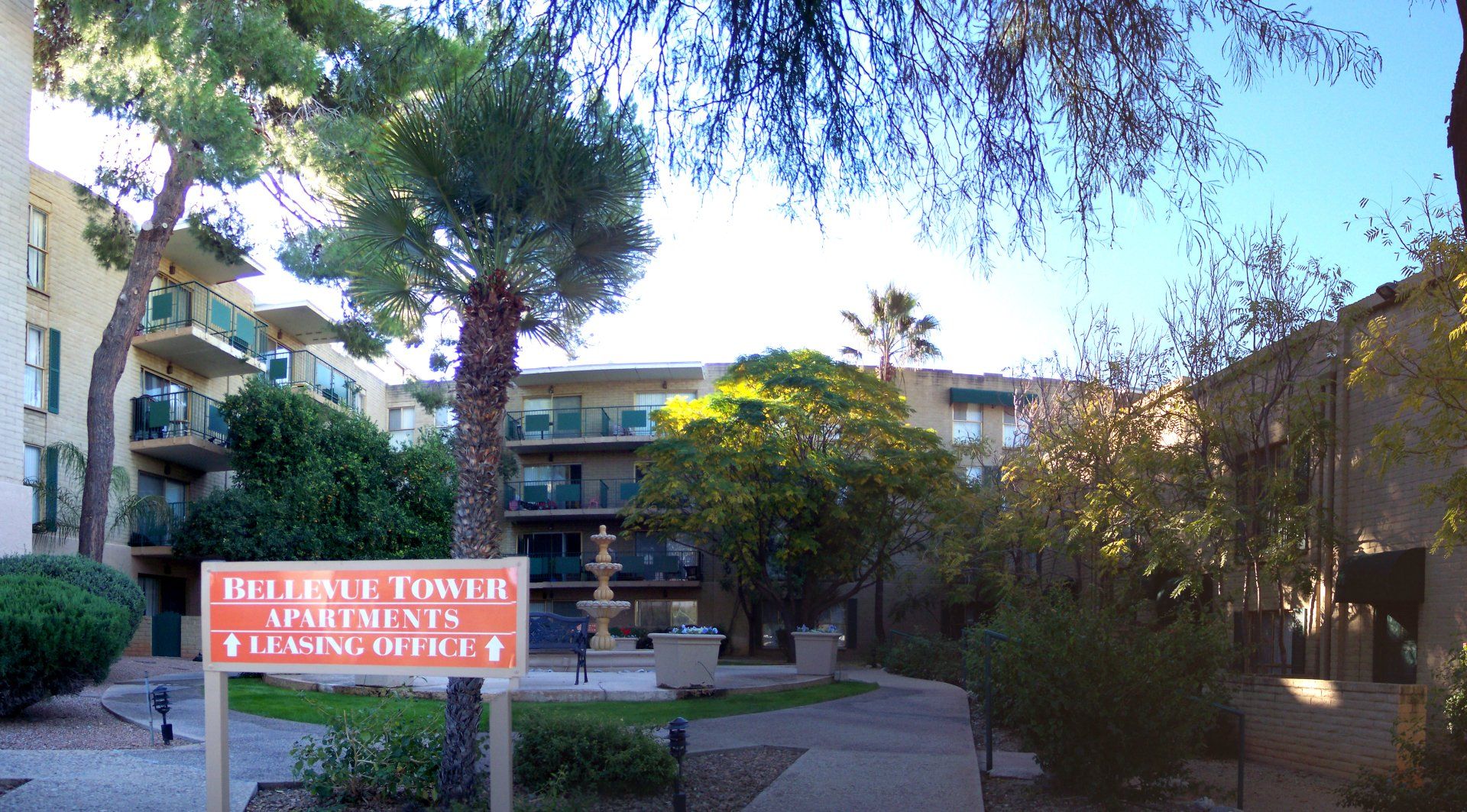 Bellevue Towers Exterior Photo