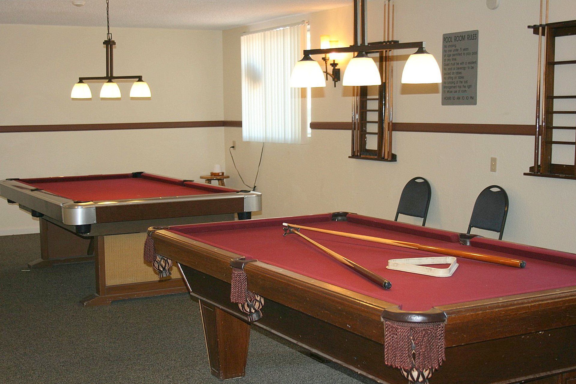 Photo of Bella Flora Club Room - Pool Tables