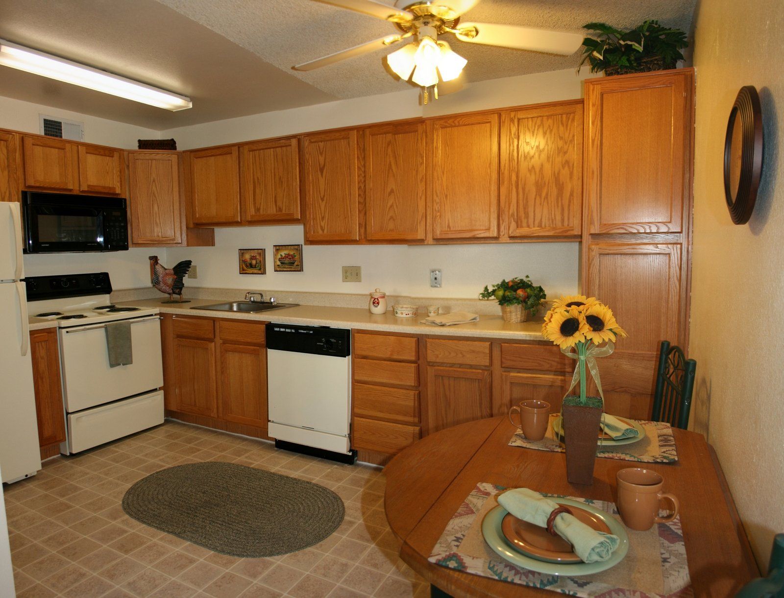 Interior Photo of Mountain Village Apartments