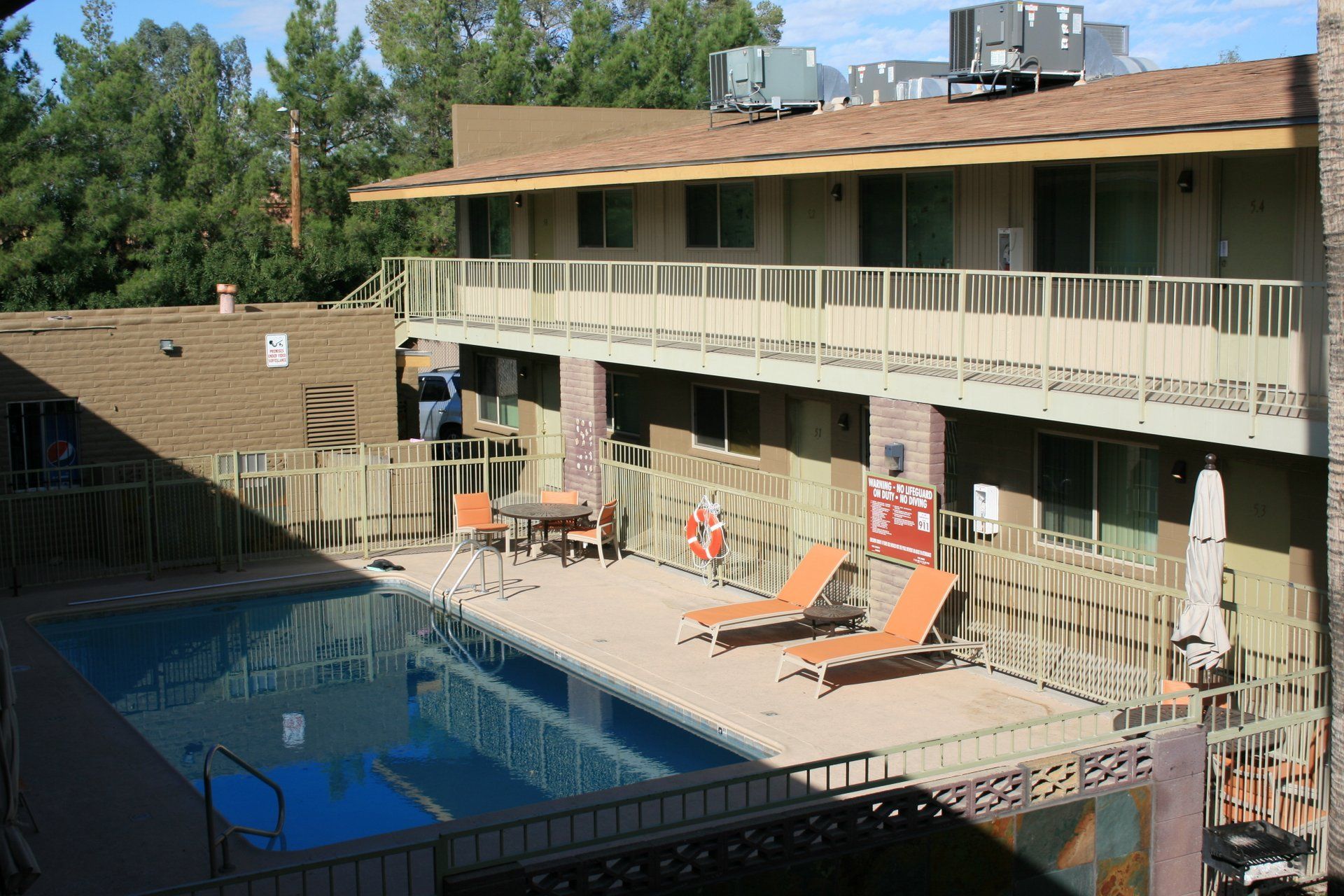 Exterior Photo of Tradewinds Pool Area