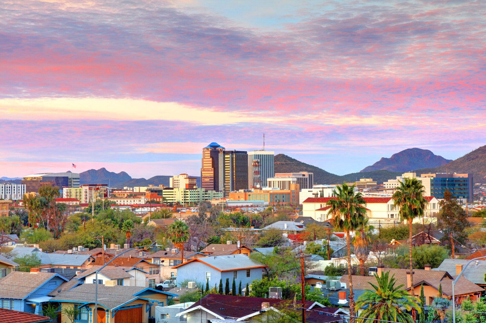 Tucson Skyline Photo