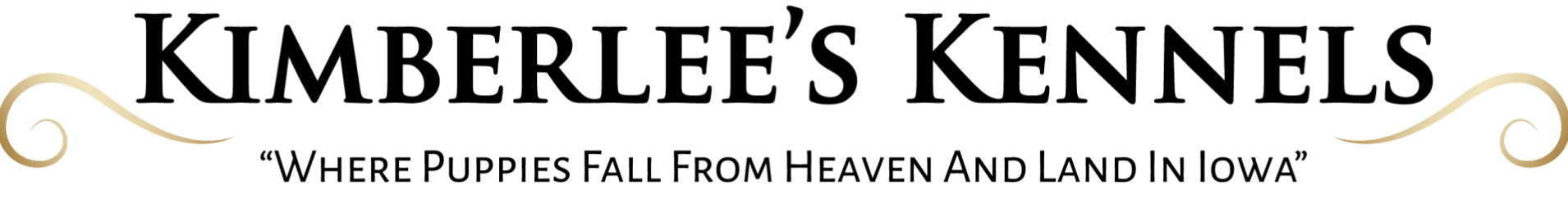 Kimberlees Kennels Bernedoodle Breeder Logo