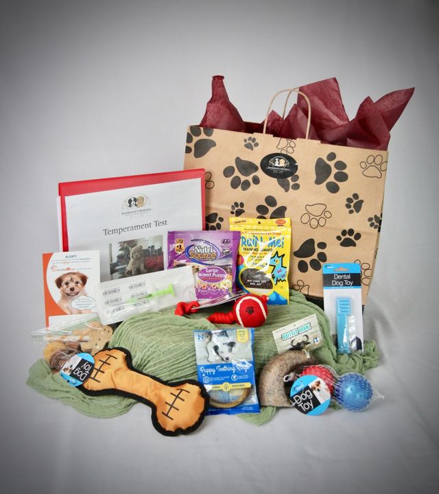 puppy packet