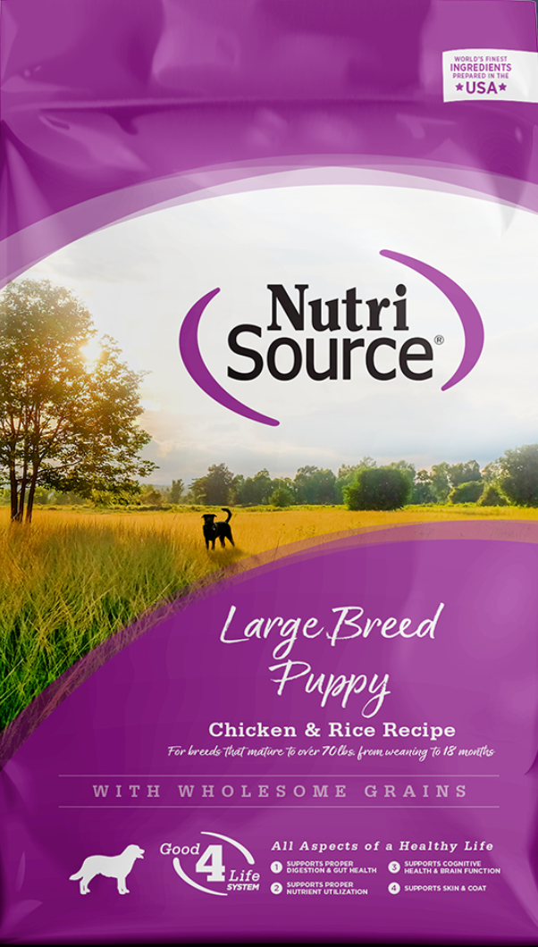 nutrisource dog food for puppies