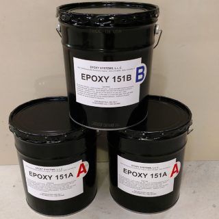 Buckets Of Epoxy 151B — Richmond, VA — Epoxy Systems LLC